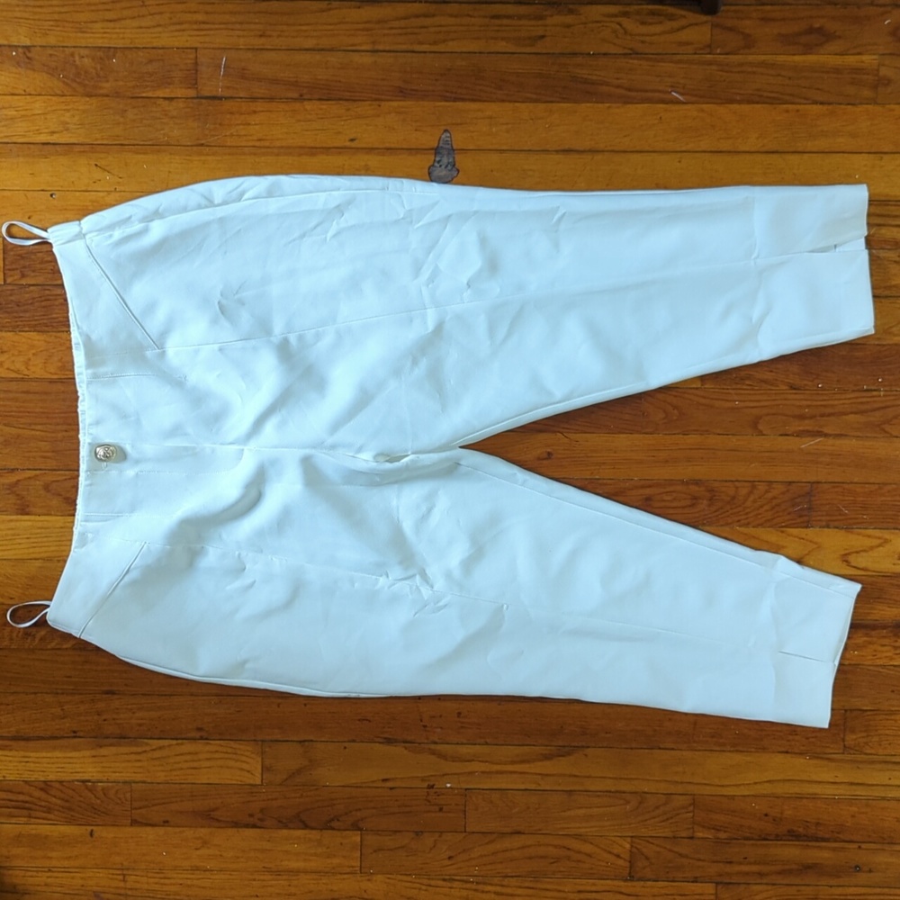 NWT Formal white pants